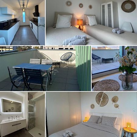 Ferienwohnung Les Terrasses De Saint Martin Rennes Exterior foto