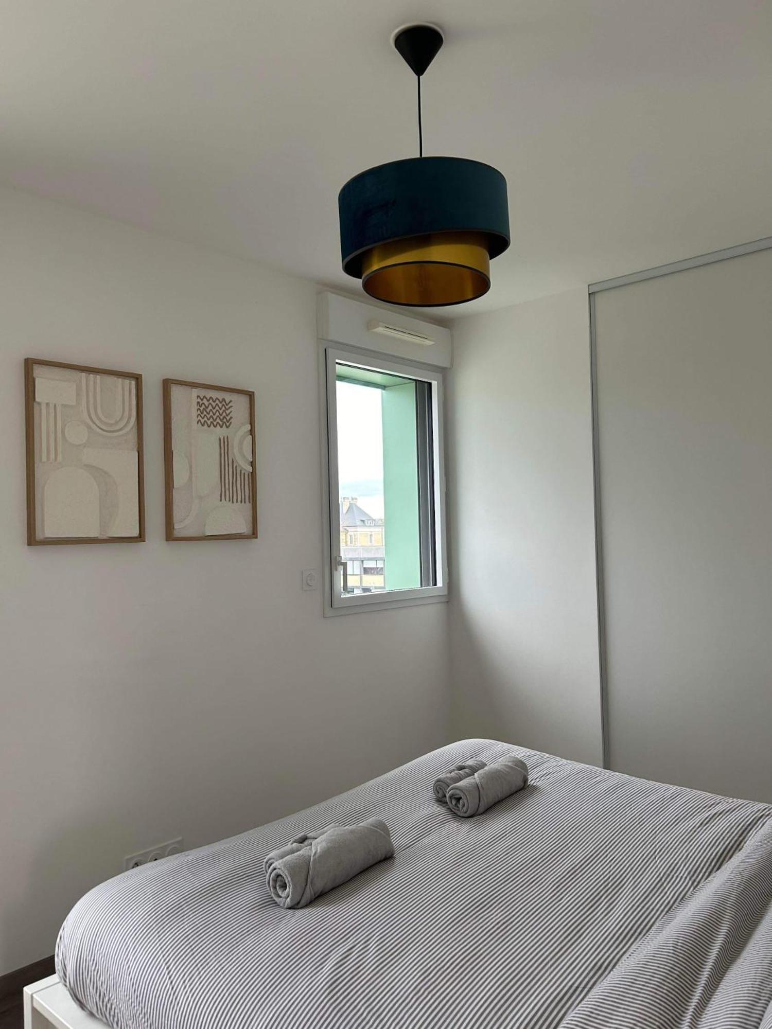 Ferienwohnung Les Terrasses De Saint Martin Rennes Exterior foto